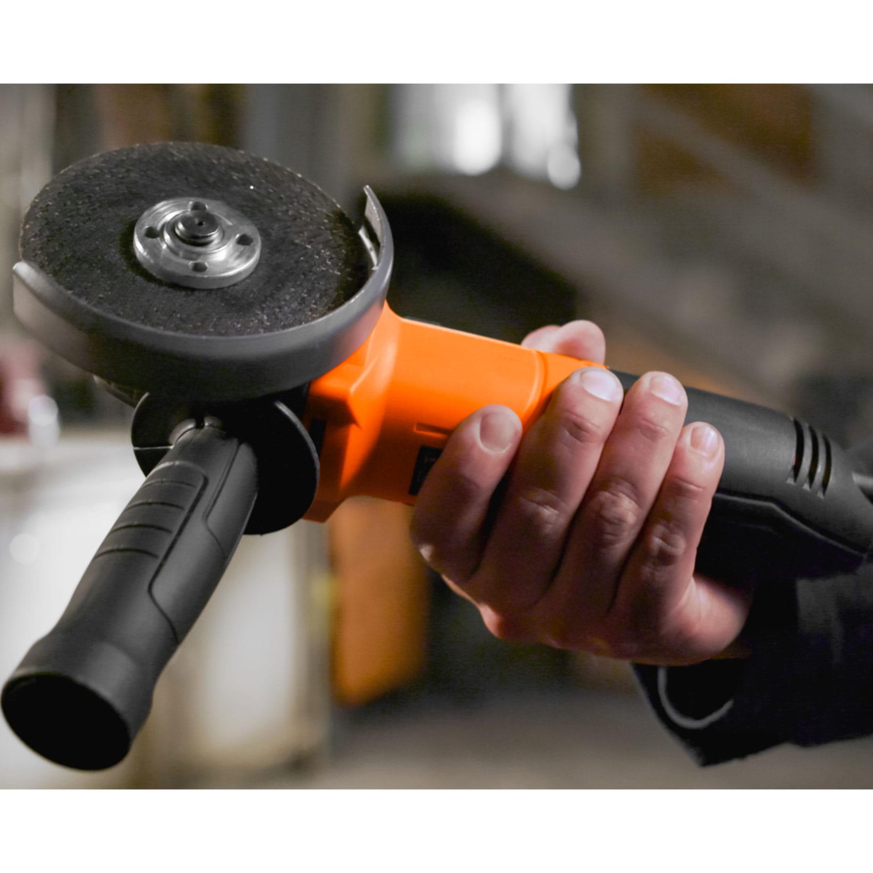 Pulidora Esmeriladora angular 4-1/2", 850W, TRUPER ERGO PRO - Image 7