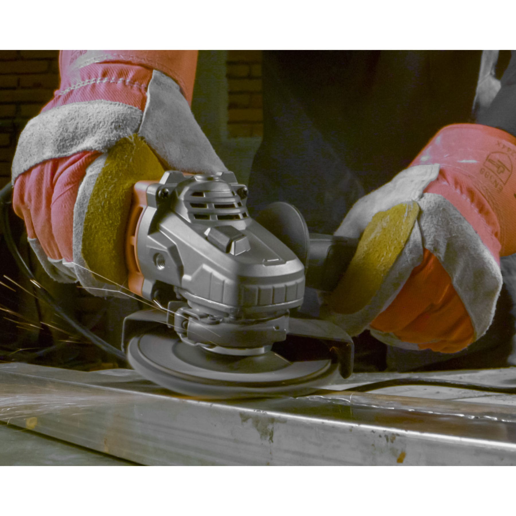 Pulidora Esmeriladora angular 4-1/2", 850W, TRUPER ERGO PRO - Image 3